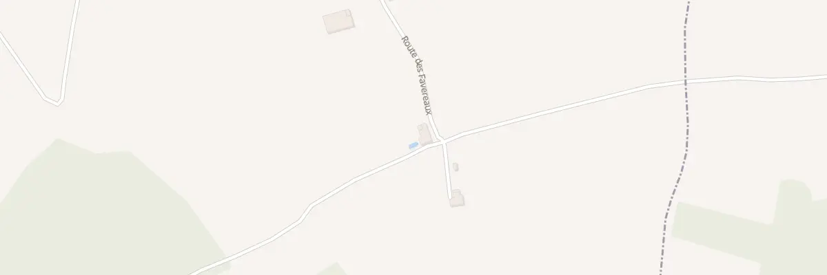 Plan du 105 Favereau à La Roquille