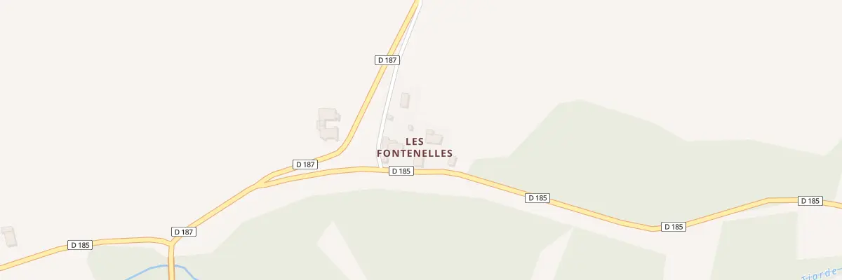Plan du 3 Rue des Jardiniers à Mouton