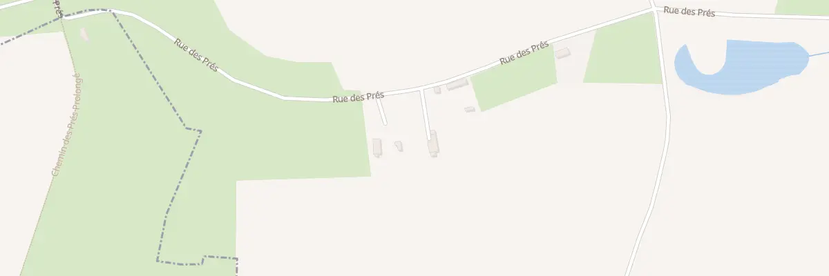Plan du 61 Rue des Prés à Criquetot-l’Esneval