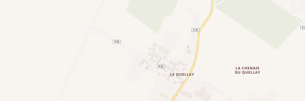 Plan du 14 Rue du Quellay à Ligré