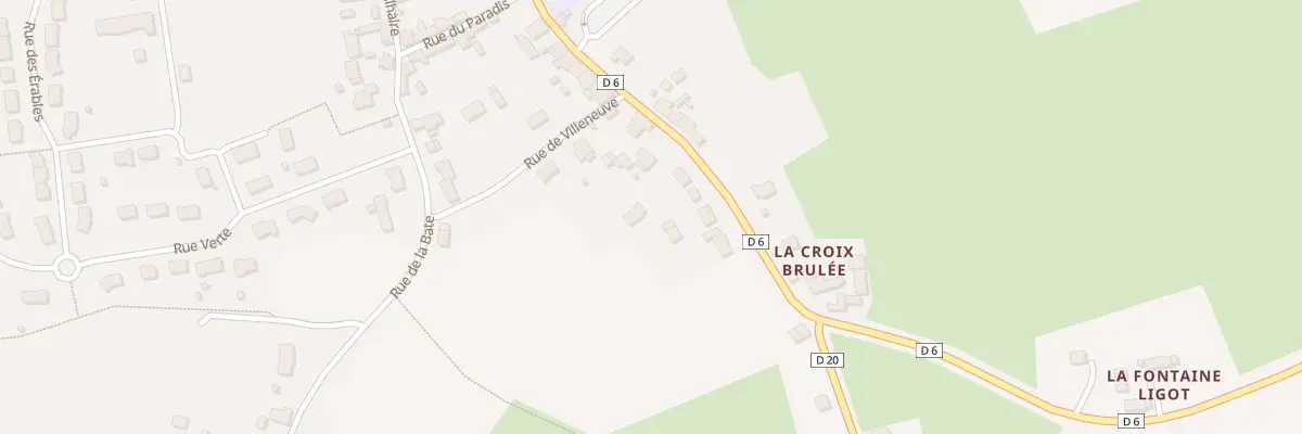Plan du 38 Rue Francois Nicolas à Ballon-Saint Mars