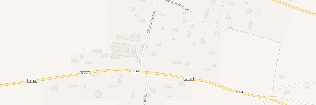 Plan du 287 Che Vaquet à Gonneville-sur-Honfleur