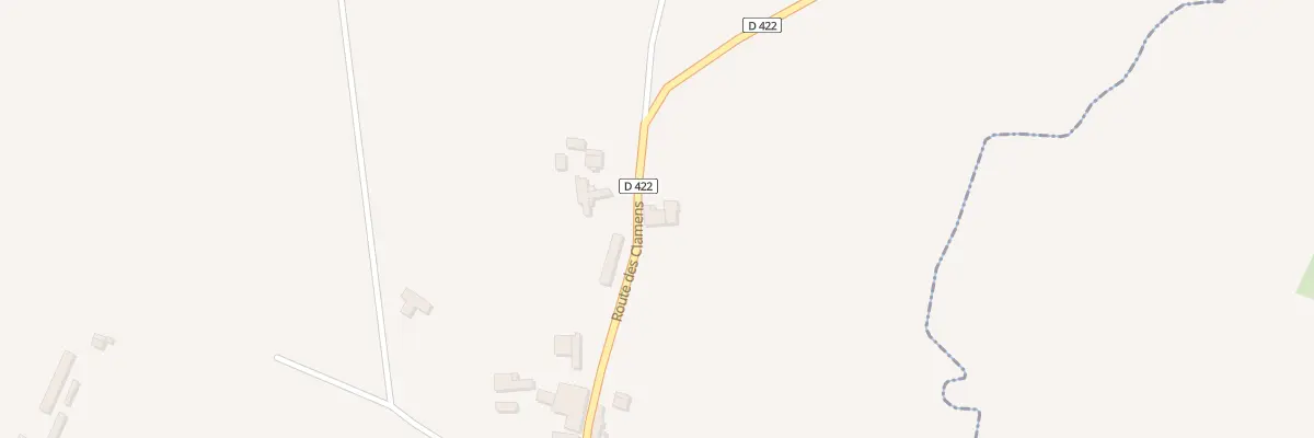 Plan du 78 Clamens Est à Auriac-sur-Dropt