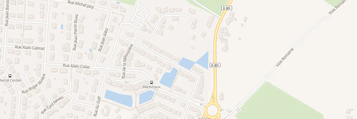 Plan du 24 Rue de la Melousière à Sargé-lès-le-Mans