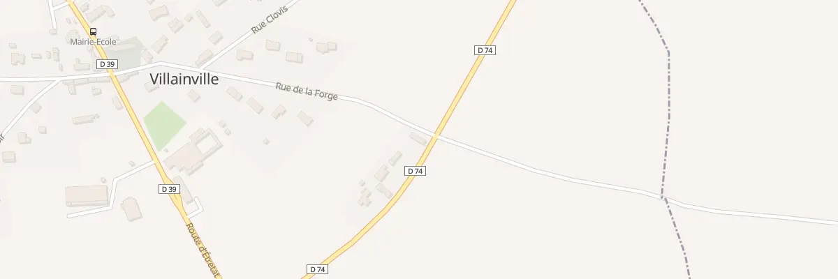 Plan du 5048 Rte des Loges à Villainville