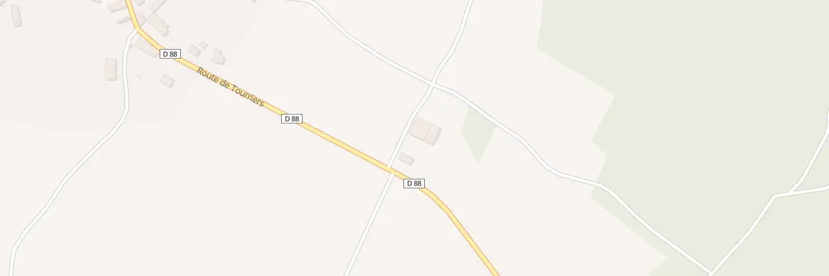 Plan du 1186 Rte de Tourriers à Jauldes