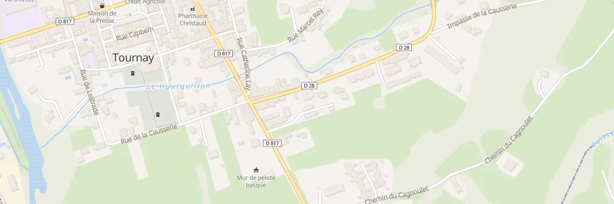 Plan du 30 Rue de la Causserie à Tournay