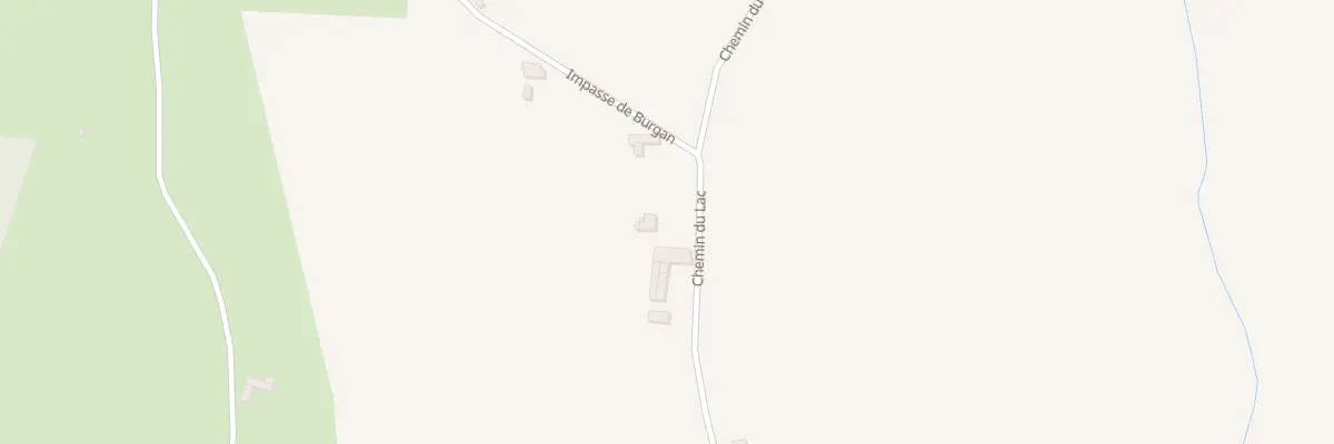 Plan du 273 Che du Lac à Aux-Aussat