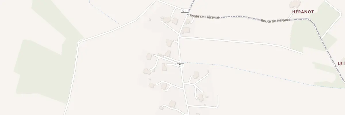 Plan du 1152 Rte du Pich à Saint-Léon