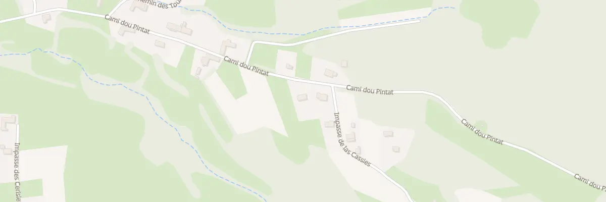 Plan du 30 Cami Dou Pintat à Aubarède
