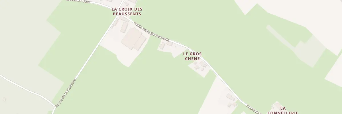 Plan du 5 Rte de la Bouteuserie à Mayet