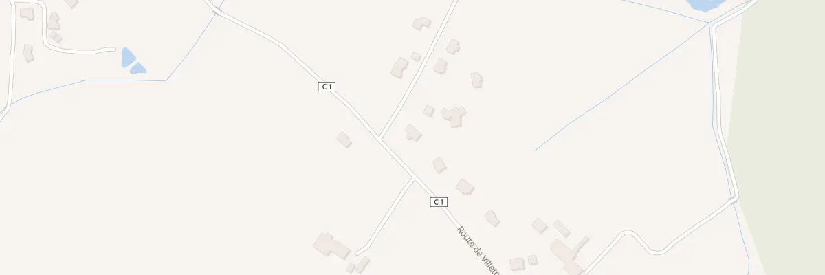 Plan du 26 Chem de France à Calonges