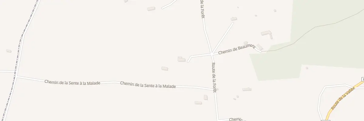 Plan du 150 Rte de Lisores à Canapville