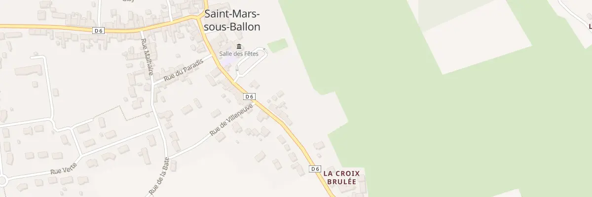 Plan du 17 Rue Francois Nicolas à Ballon-Saint Mars