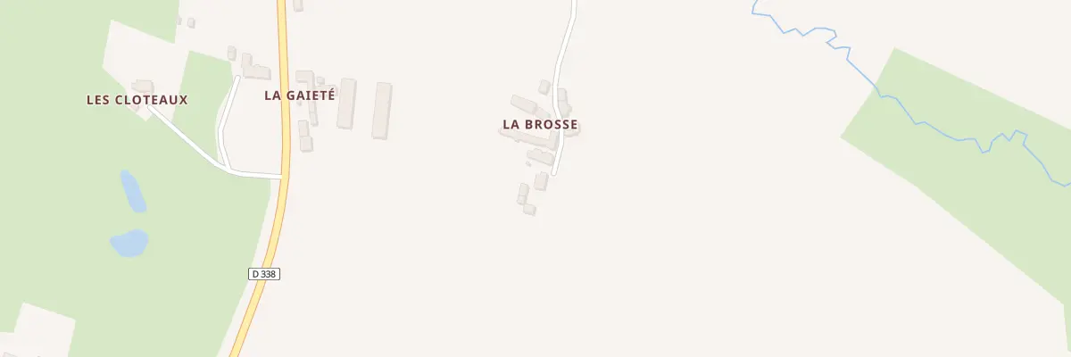 Plan du 5217 La Brosse à Mulsanne