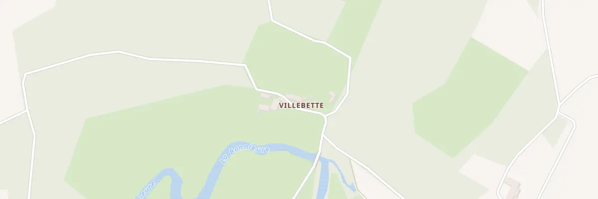 Plan du 4 Villebette à Saint-Ciers-sur-Bonnieure