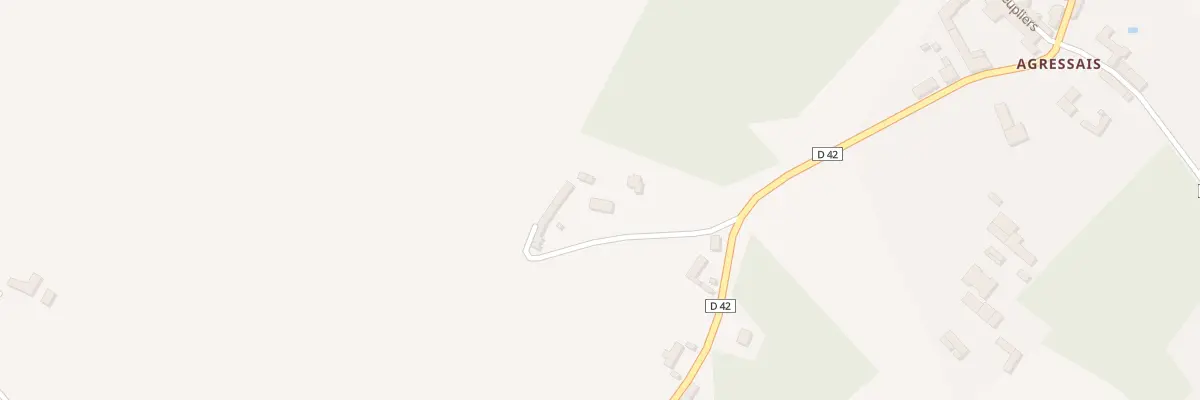 Plan du 5184 Le Barilet à Thurageau