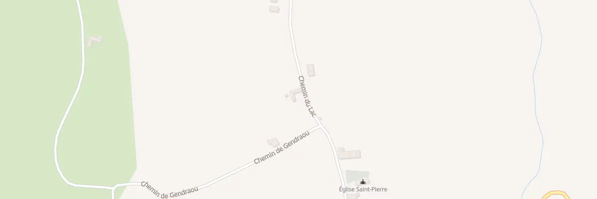Plan du 5091 A Chouret à Aux-Aussat