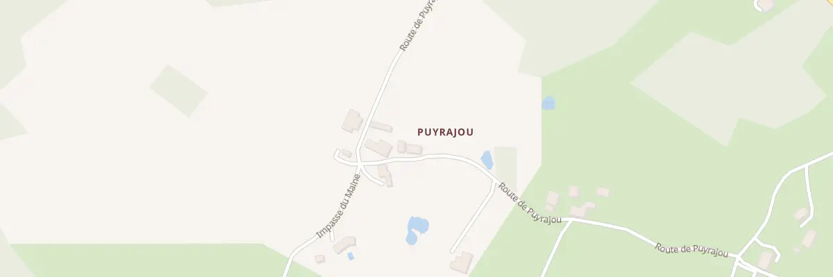Plan du 50 Puyrajou à Saint-Michel-de-Double