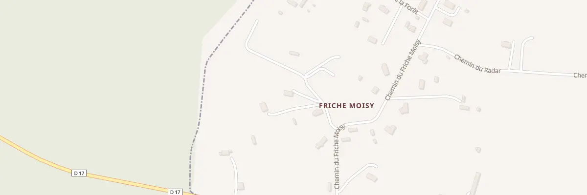 Plan du 5220 Friche Moisy à Saint-Benoît-d’Hébertot