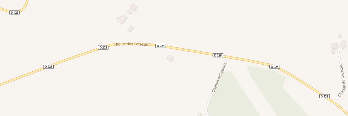 Plan du 31 Croix du Magnac à Monteton