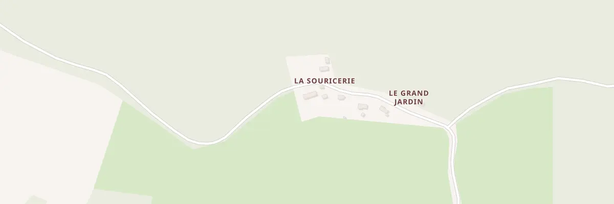 Plan du 5110 La Souricerie à La Chapelle-aux-Choux