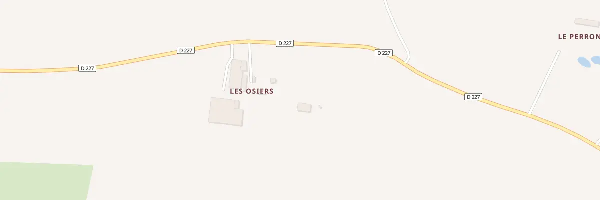 Plan du 3980 Rte des Vergers à Aunou-sur-Orne