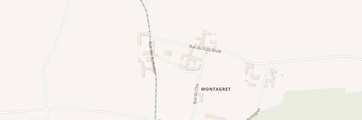 Plan du 5 Rue du Clos à Nueil-sous-Faye