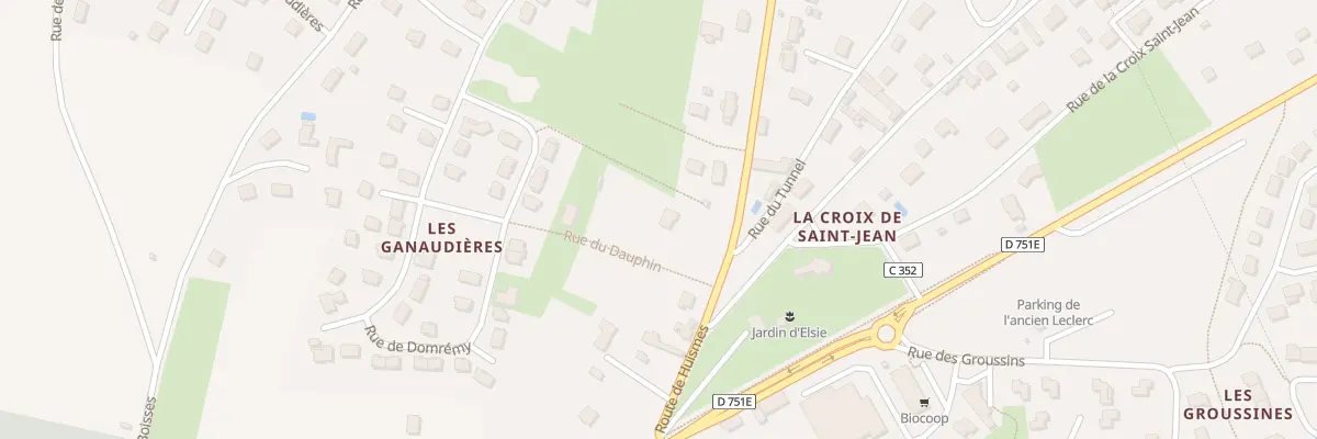 Plan du 12 Rte de Huismes à Chinon