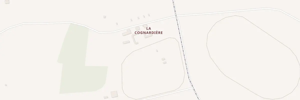 Plan du 19 La Cognardiere à Roiville