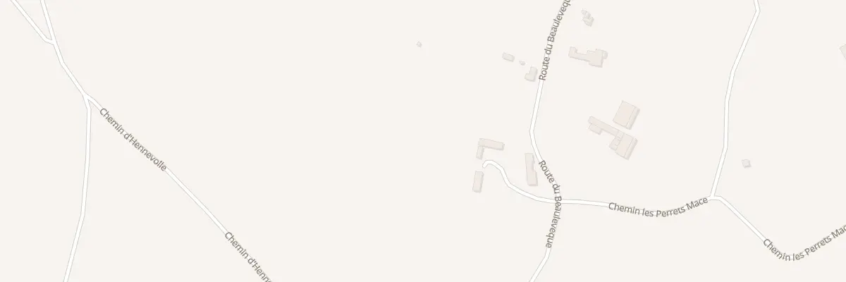 Plan du 82 Beauleveque à Canapville