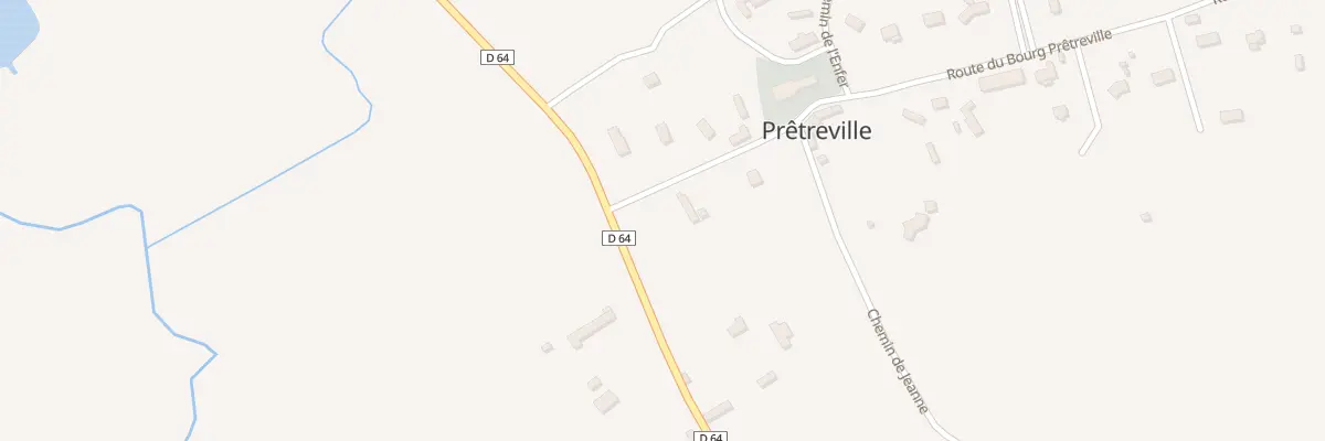 Plan du 5141 L’Eglise à Prêtreville
