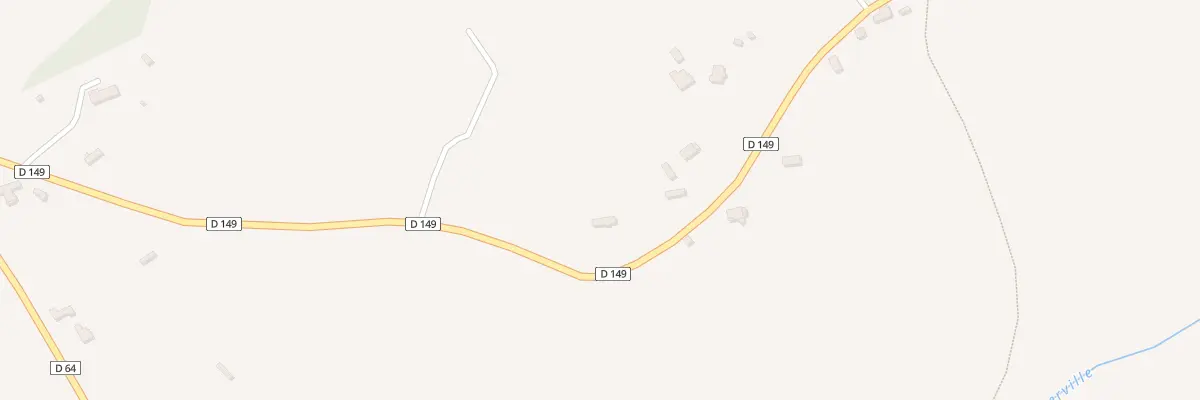 Plan du 10 Rte de St Martin de Mailloc à Prêtreville