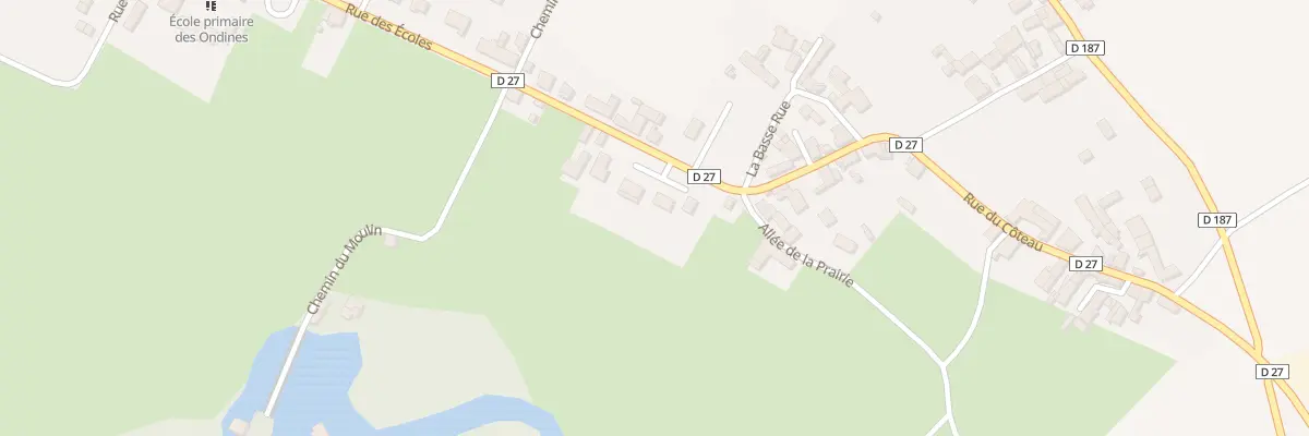 Plan du 62C Rue des Ecoles à Aunac-sur-Charente