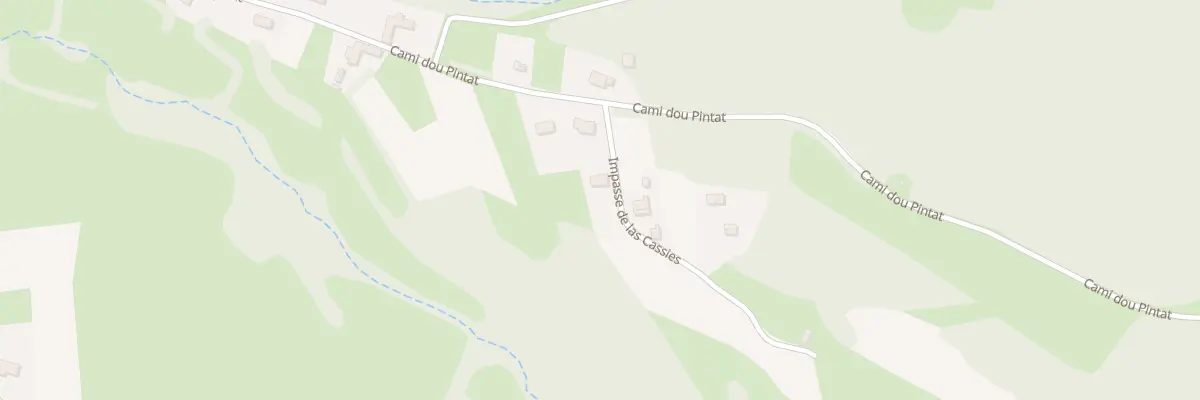 Plan du 5092 Imp de Las Cassies à Aubarède
