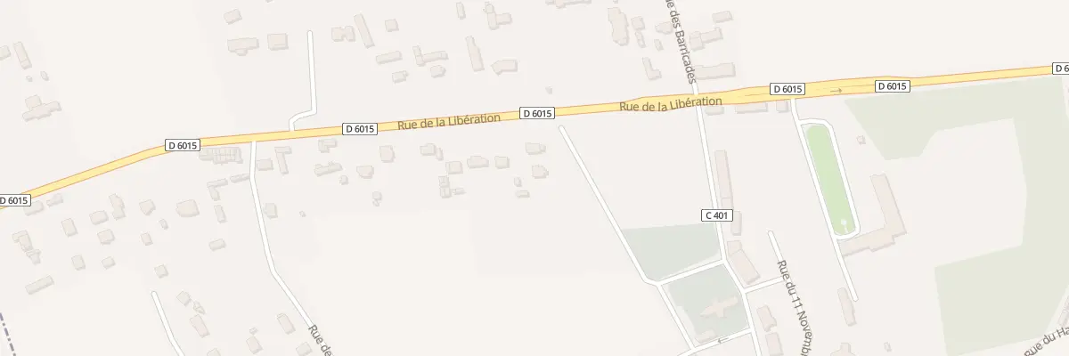 Plan du 60B Rue de la Libération à Gainneville