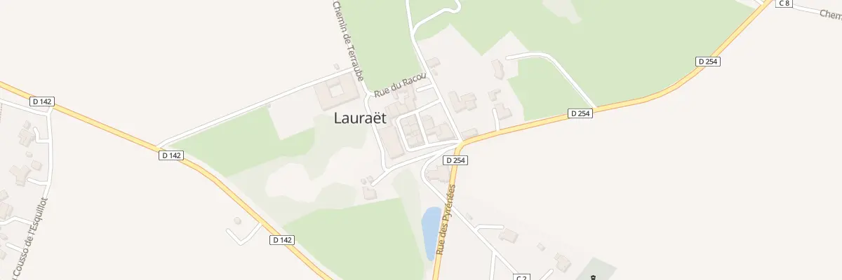 Plan du 32 Rue du Fournil à Lauraët