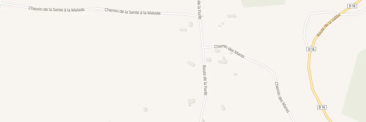 Plan du 641 Rte de la Forêt à Canapville