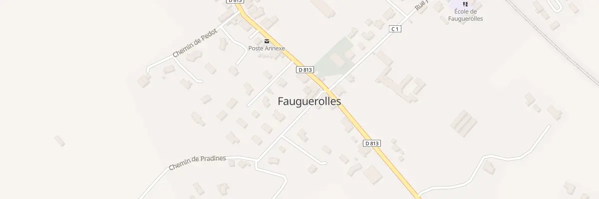 Plan du 14 Av Arago à Fauguerolles