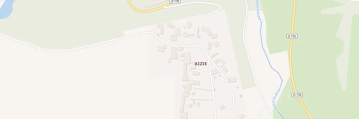 Plan du 5 Aizie à Taizé-Aizie