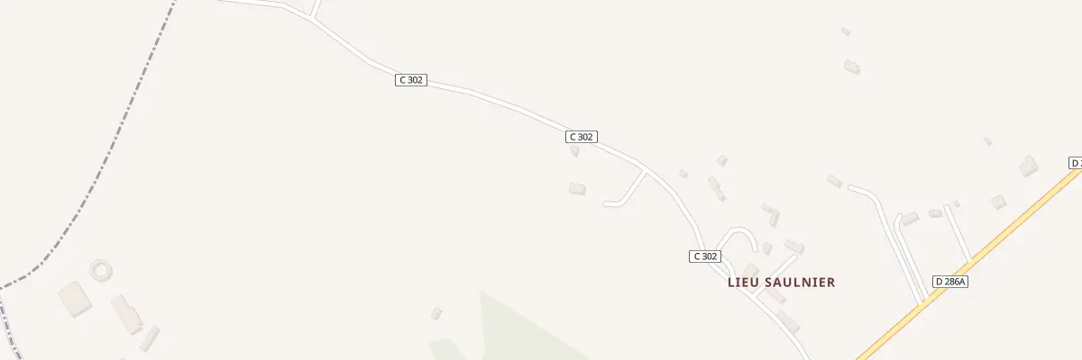 Plan du 249 Che du Lieu Saulnier au Mesnil-sur-Blangy