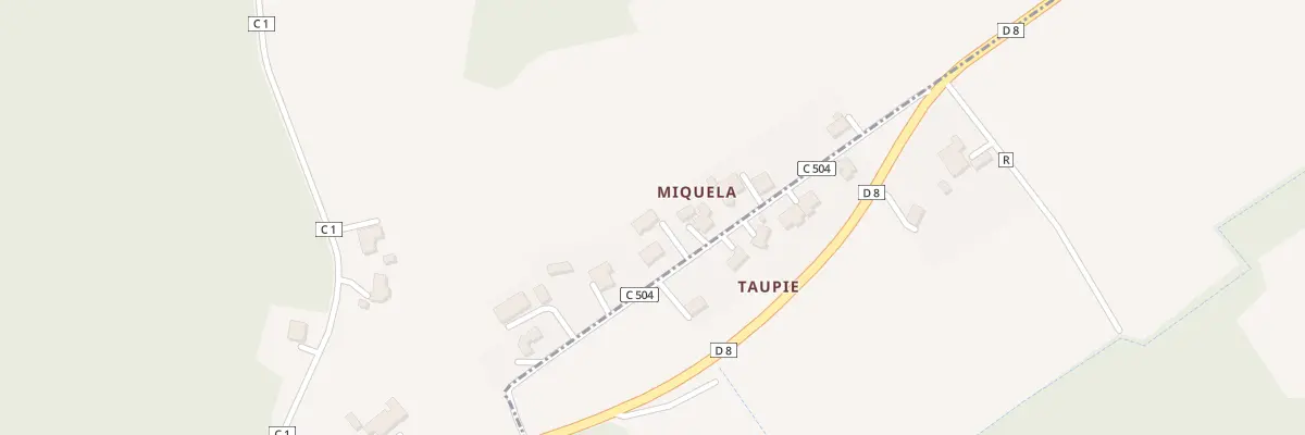 Plan du 5146 Miquela à Saint-Léon