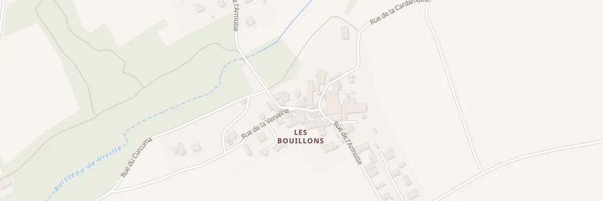 Plan du 267 Rue de l’Armoise à Champniers