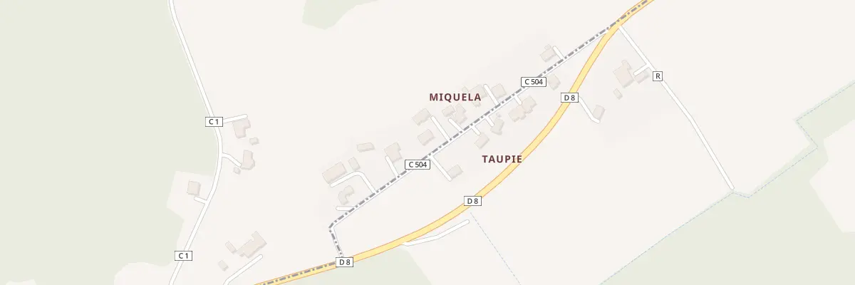 Plan du 417 Rue de Miquela à Saint-Léon