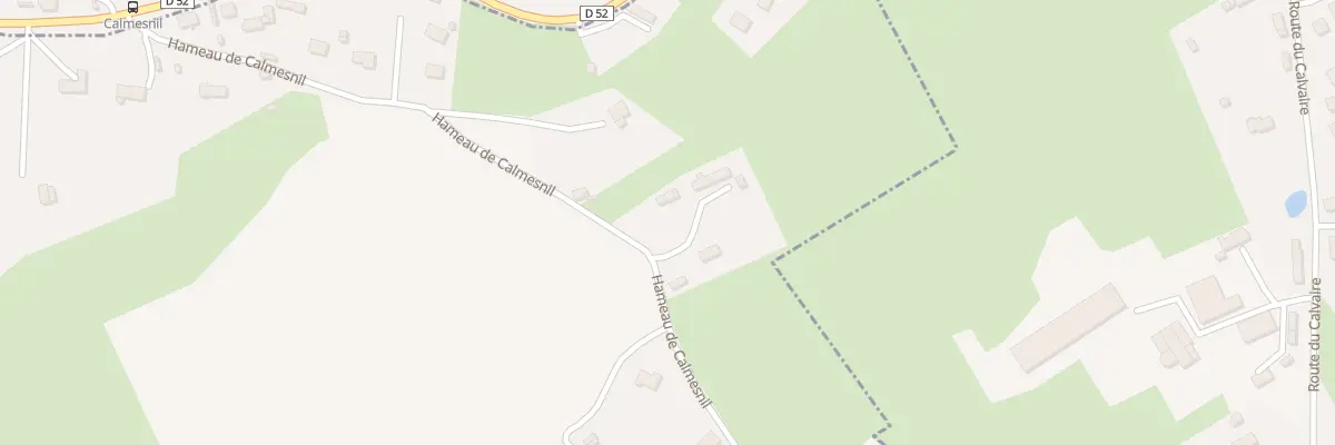 Plan du 27 Hameau de Calmenil à Épouville