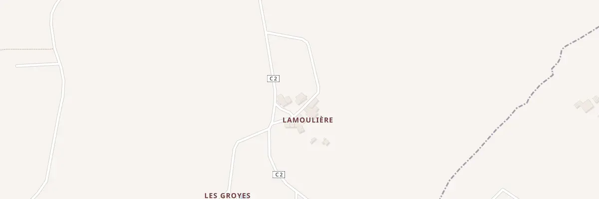 Plan du 102 Lamouliere à Villeneuve-de-Duras