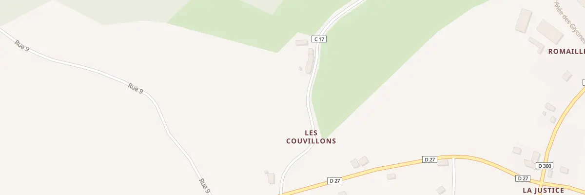 Plan du 5191 Le Couvillon à Dangeul
