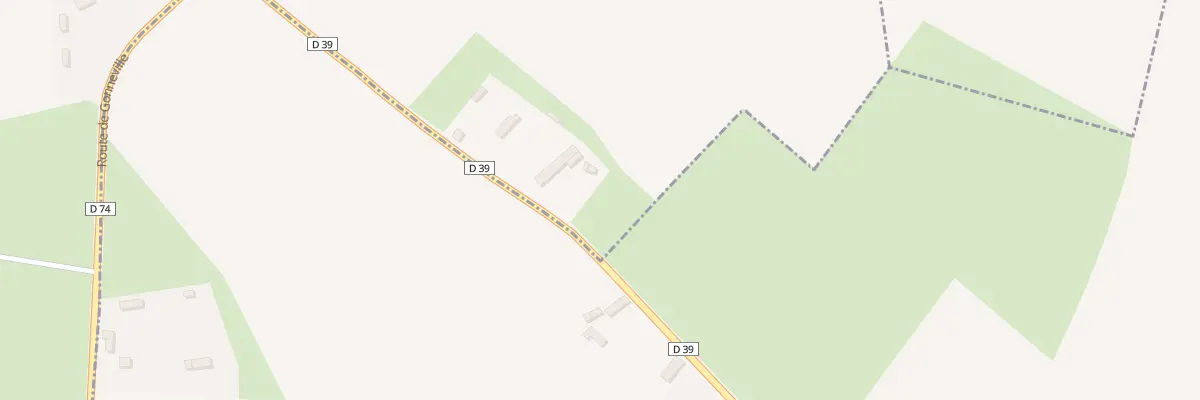 Plan du 5017 La Forge à Villainville