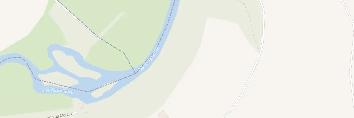 Plan du 5 La Riche à Bioussac