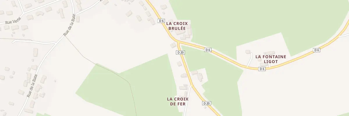 Plan du 2 Gaudion à Ballon-Saint Mars